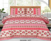 PREMIUM QUALITY DOUBLE BEDSHEET DESIGN MFC-1577